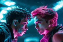 英雄联盟S15半决赛：Knight与Chovy中单选手的中路巅峰对决